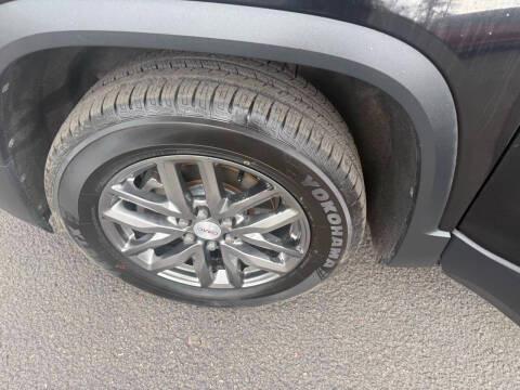 GMC Acadia AWD 4dr SLT w/SLT-1 2017