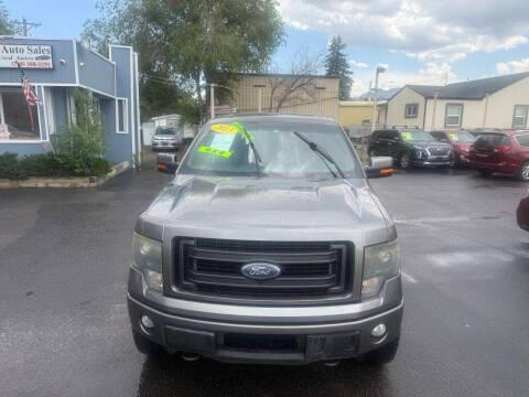 Ford F-150 4WD SuperCrew 145" King Ranch 2013
