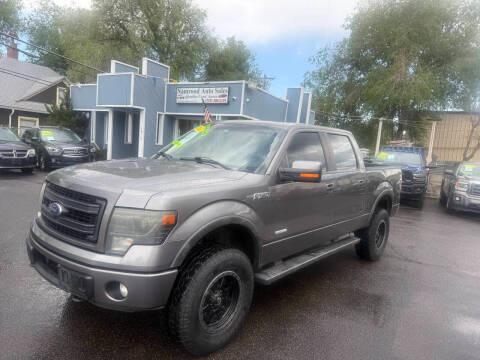 Ford F-150 4WD SuperCrew 145" King Ranch 2013