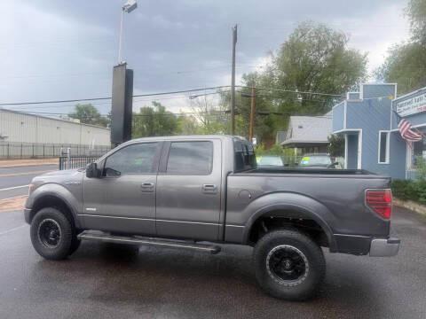 Ford F-150 4WD SuperCrew 145" King Ranch 2013