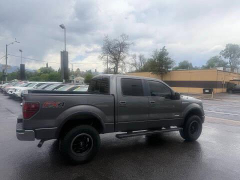 Ford F-150 4WD SuperCrew 145" King Ranch 2013