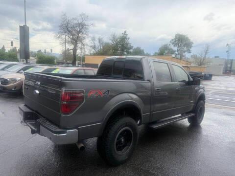 Ford F-150 4WD SuperCrew 145" King Ranch 2013