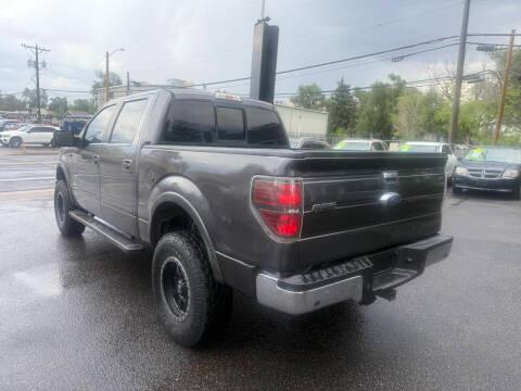 Ford F-150 4WD SuperCrew 145" King Ranch 2013