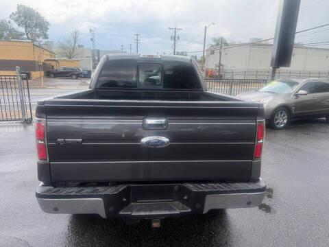 Ford F-150 4WD SuperCrew 145" King Ranch 2013