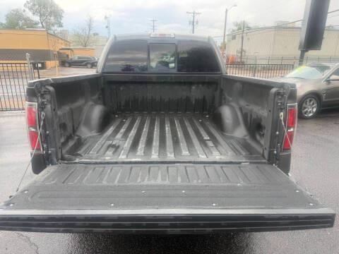 Ford F-150 4WD SuperCrew 145" King Ranch 2013