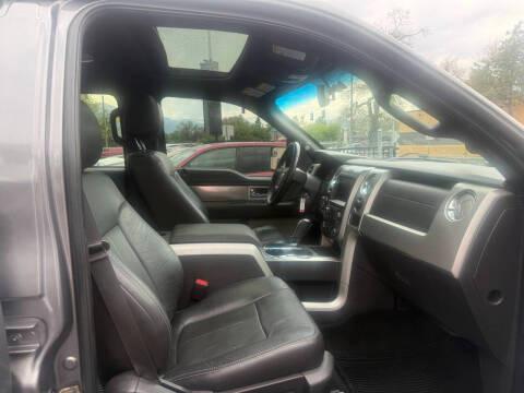 Ford F-150 4WD SuperCrew 145" King Ranch 2013
