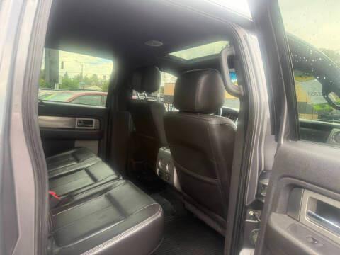 Ford F-150 4WD SuperCrew 145" King Ranch 2013