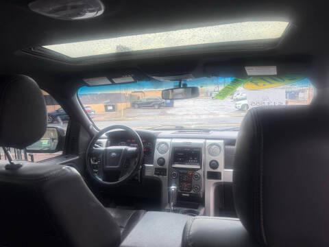 Ford F-150 4WD SuperCrew 145" King Ranch 2013