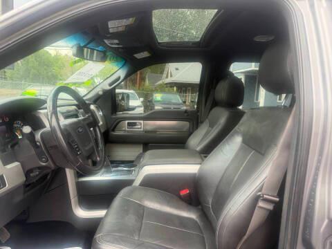 Ford F-150 4WD SuperCrew 145" King Ranch 2013