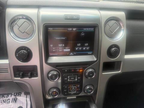 Ford F-150 4WD SuperCrew 145" King Ranch 2013