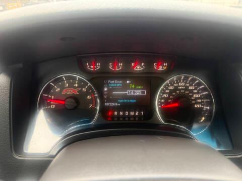 Ford F-150 4WD SuperCrew 145" King Ranch 2013