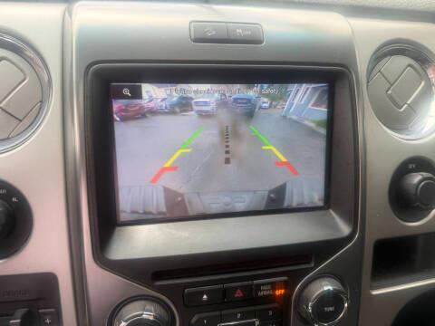 Ford F-150 4WD SuperCrew 145" King Ranch 2013