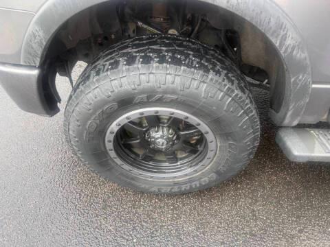 Ford F-150 4WD SuperCrew 145" King Ranch 2013