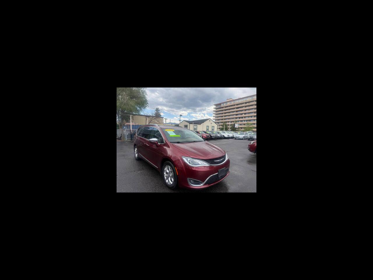 2019 Chrysler Pacifica Limited FWD