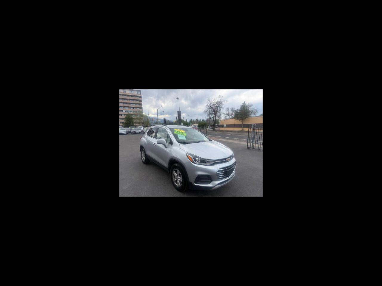 2017 Chevrolet Trax AWD 4dr LT