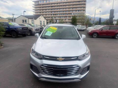 Chevrolet Trax AWD 4dr LT 2017