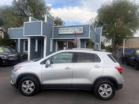 Chevrolet Trax AWD 4dr LT 2017
