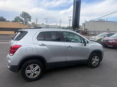 Chevrolet Trax AWD 4dr LT 2017