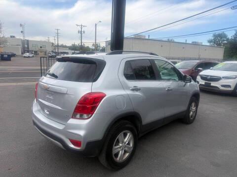 Chevrolet Trax AWD 4dr LT 2017