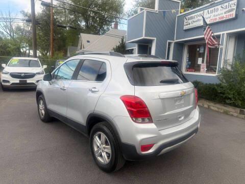 Chevrolet Trax AWD 4dr LT 2017