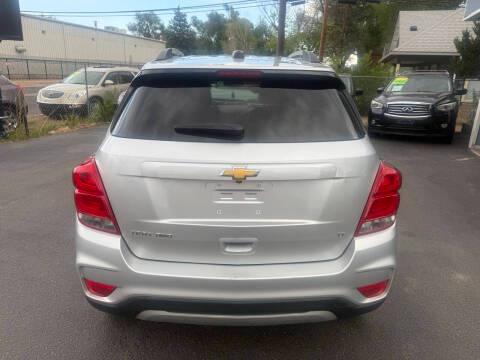 Chevrolet Trax AWD 4dr LT 2017