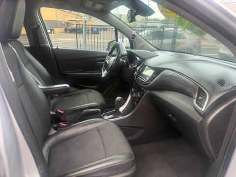 Chevrolet Trax AWD 4dr LT 2017