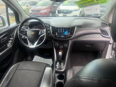 Chevrolet Trax AWD 4dr LT 2017