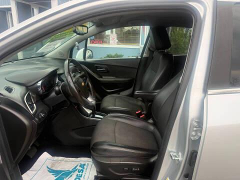 Chevrolet Trax AWD 4dr LT 2017