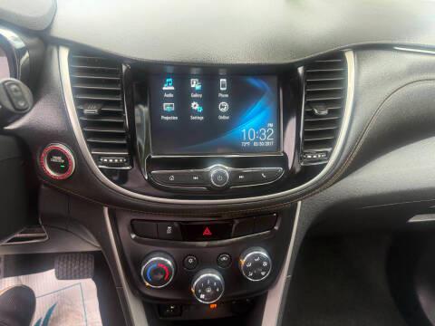 Chevrolet Trax AWD 4dr LT 2017