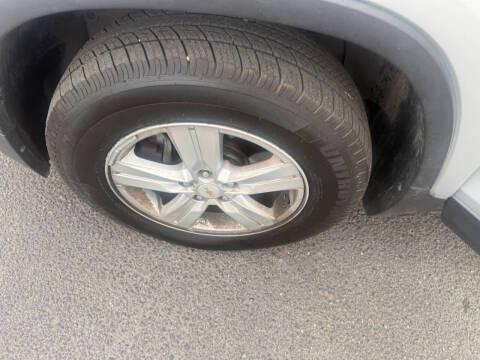 Chevrolet Trax AWD 4dr LT 2017