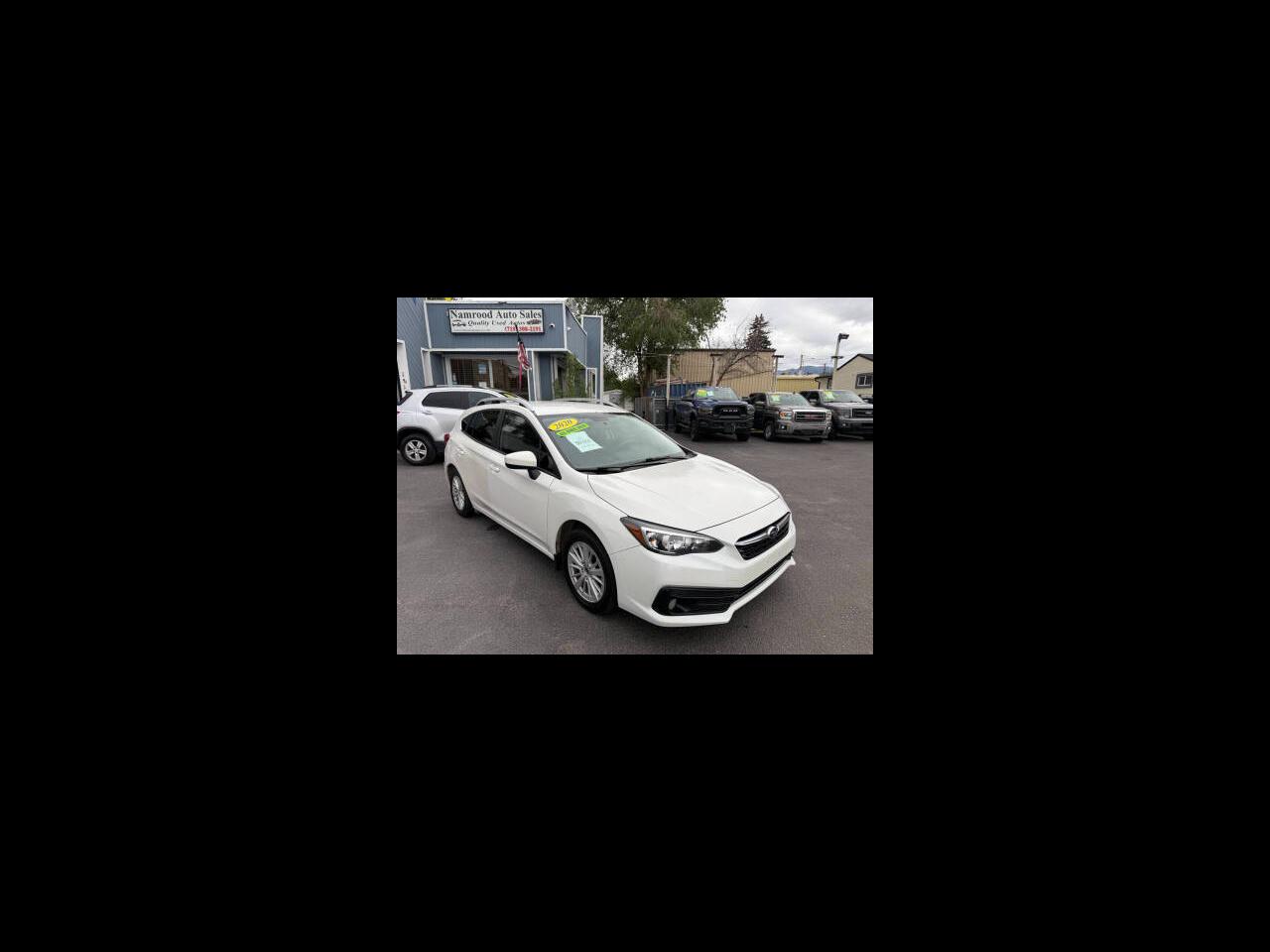 2020 Subaru Impreza Premium 5-door CVT