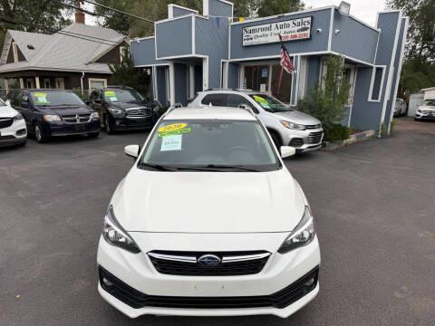 Subaru Impreza Premium 5-door CVT 2020