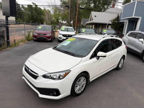 Subaru Impreza Premium 5-door CVT 2020