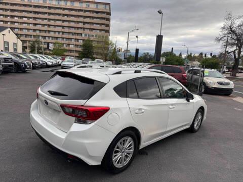 Subaru Impreza Premium 5-door CVT 2020