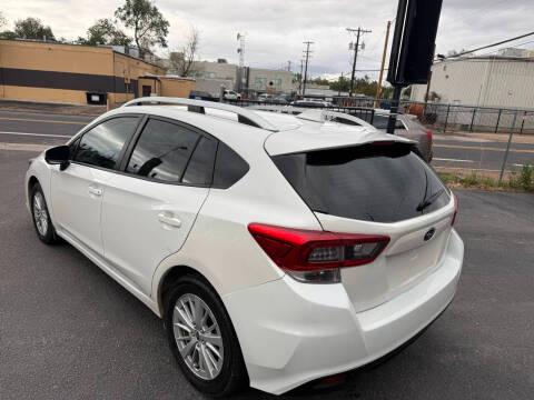 Subaru Impreza Premium 5-door CVT 2020