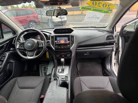 Subaru Impreza Premium 5-door CVT 2020