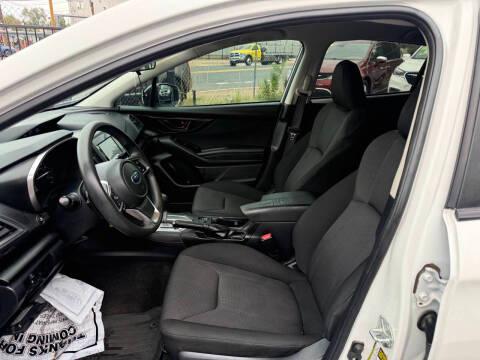 Subaru Impreza Premium 5-door CVT 2020
