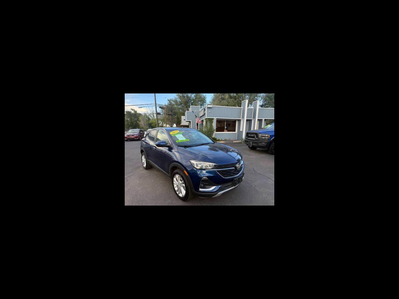 2022 Buick Encore GX AWD 4dr Preferred