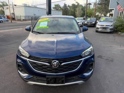 Buick Encore GX AWD 4dr Preferred 2022