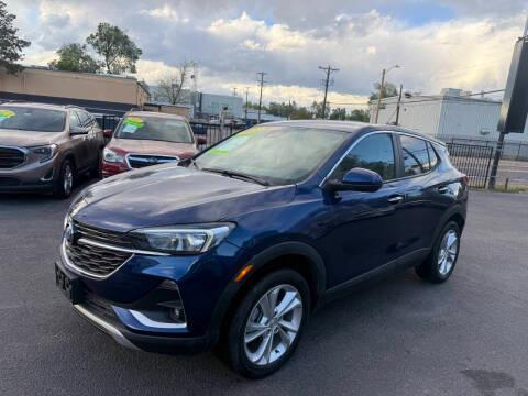 Buick Encore GX AWD 4dr Preferred 2022