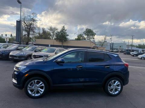 Buick Encore GX AWD 4dr Preferred 2022