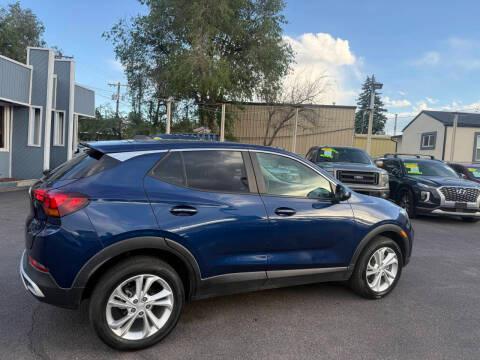 Buick Encore GX AWD 4dr Preferred 2022