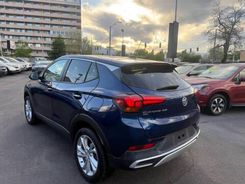 Buick Encore GX AWD 4dr Preferred 2022