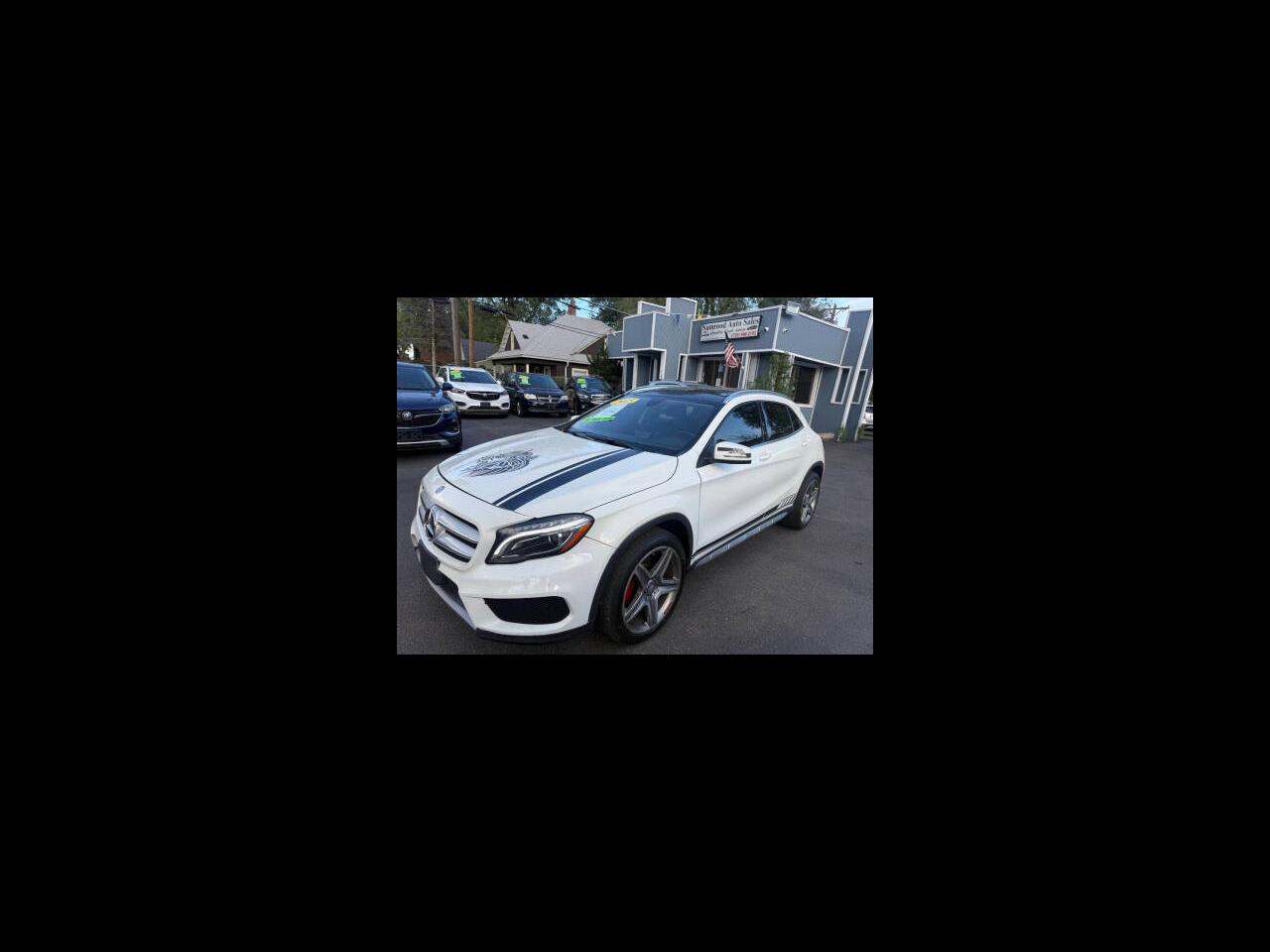 2015 Mercedes-Benz GLA-Class 4MATIC 4dr GLA 250