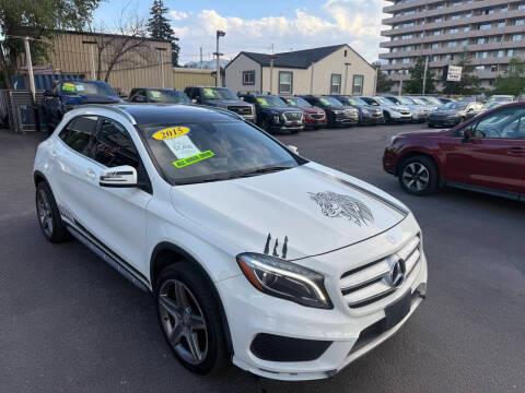 Mercedes-Benz GLA-Class 4MATIC 4dr GLA 250 2015