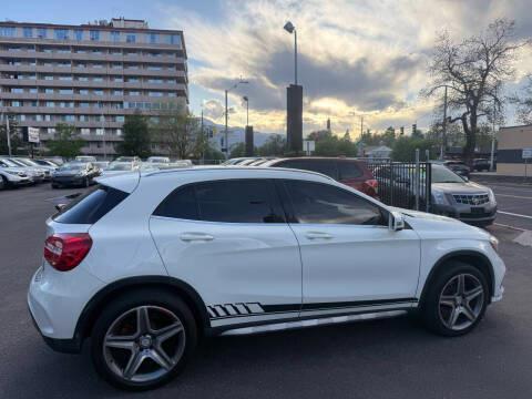 Mercedes-Benz GLA-Class 4MATIC 4dr GLA 250 2015