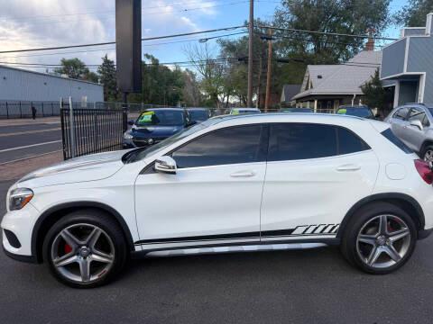 Mercedes-Benz GLA-Class 4MATIC 4dr GLA 250 2015