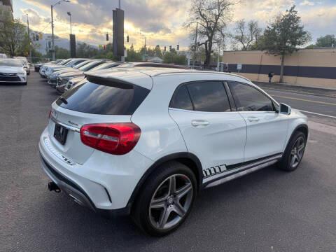Mercedes-Benz GLA-Class 4MATIC 4dr GLA 250 2015