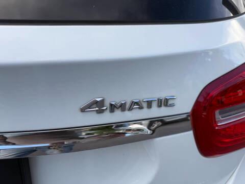 Mercedes-Benz GLA-Class 4MATIC 4dr GLA 250 2015