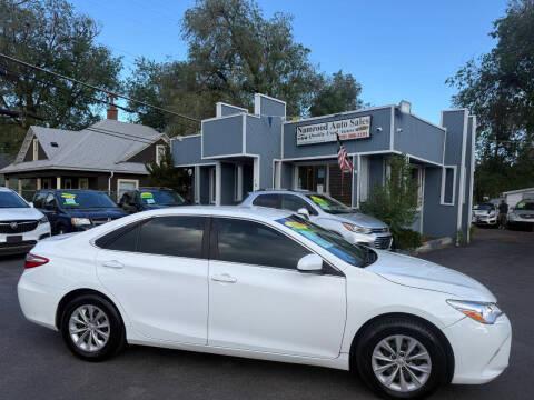 Toyota Camry 4dr Sdn I4 Auto XLE (Natl) 2015